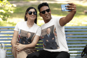 Custom President Biden T-Shirt